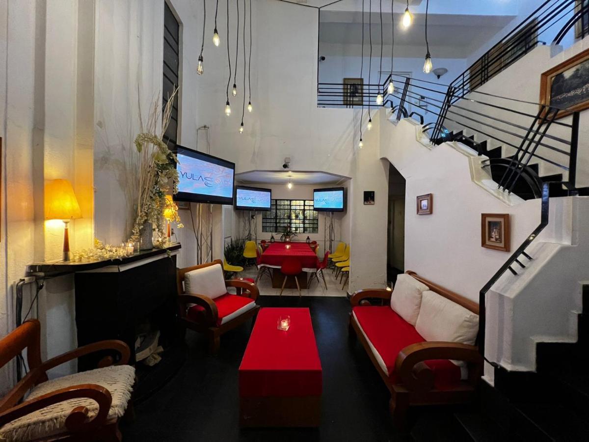 Hostal Roma Condesa เม็กซิโกซิตี้ ภายนอก รูปภาพ