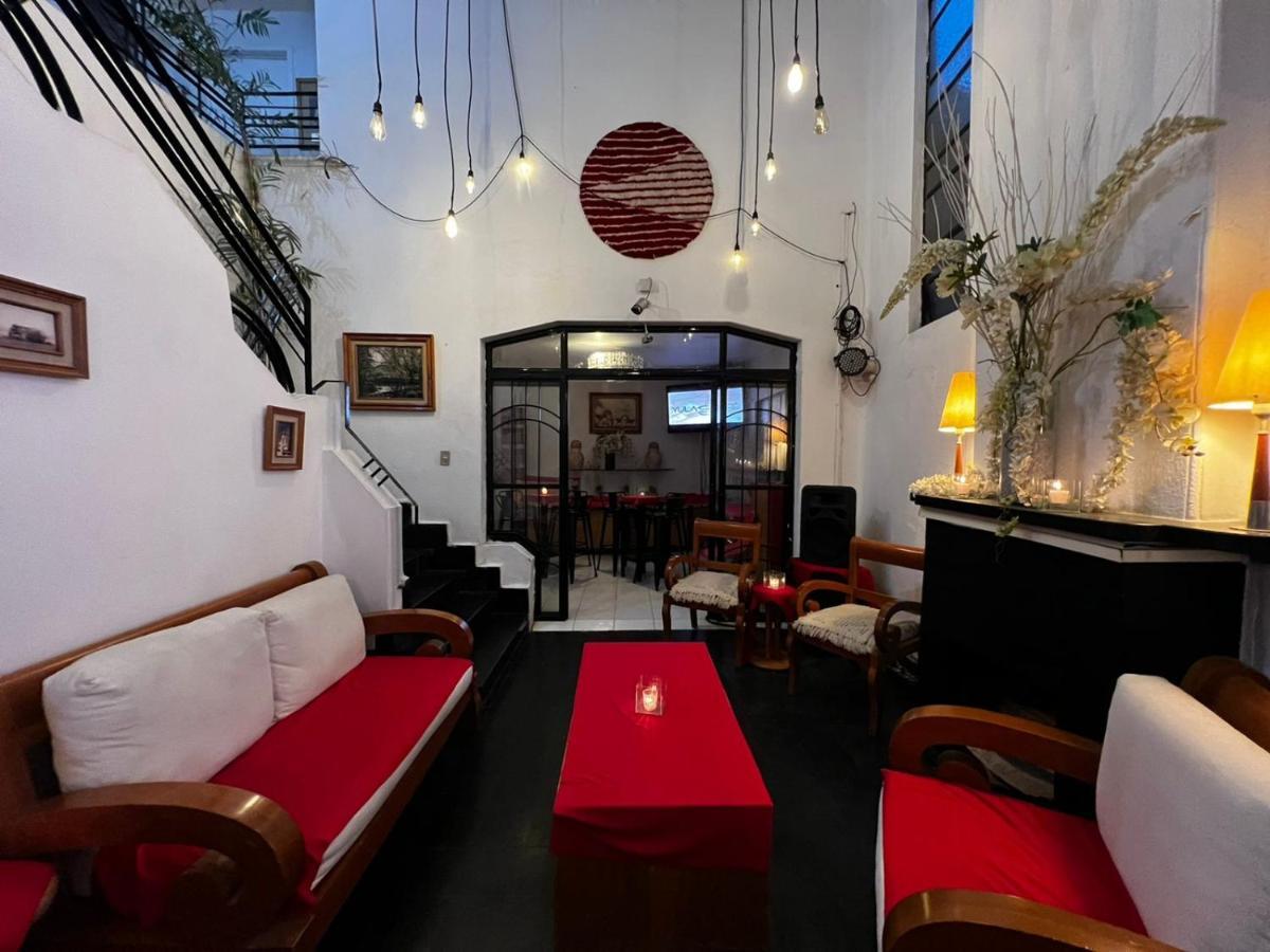 Hostal Roma Condesa เม็กซิโกซิตี้ ภายนอก รูปภาพ