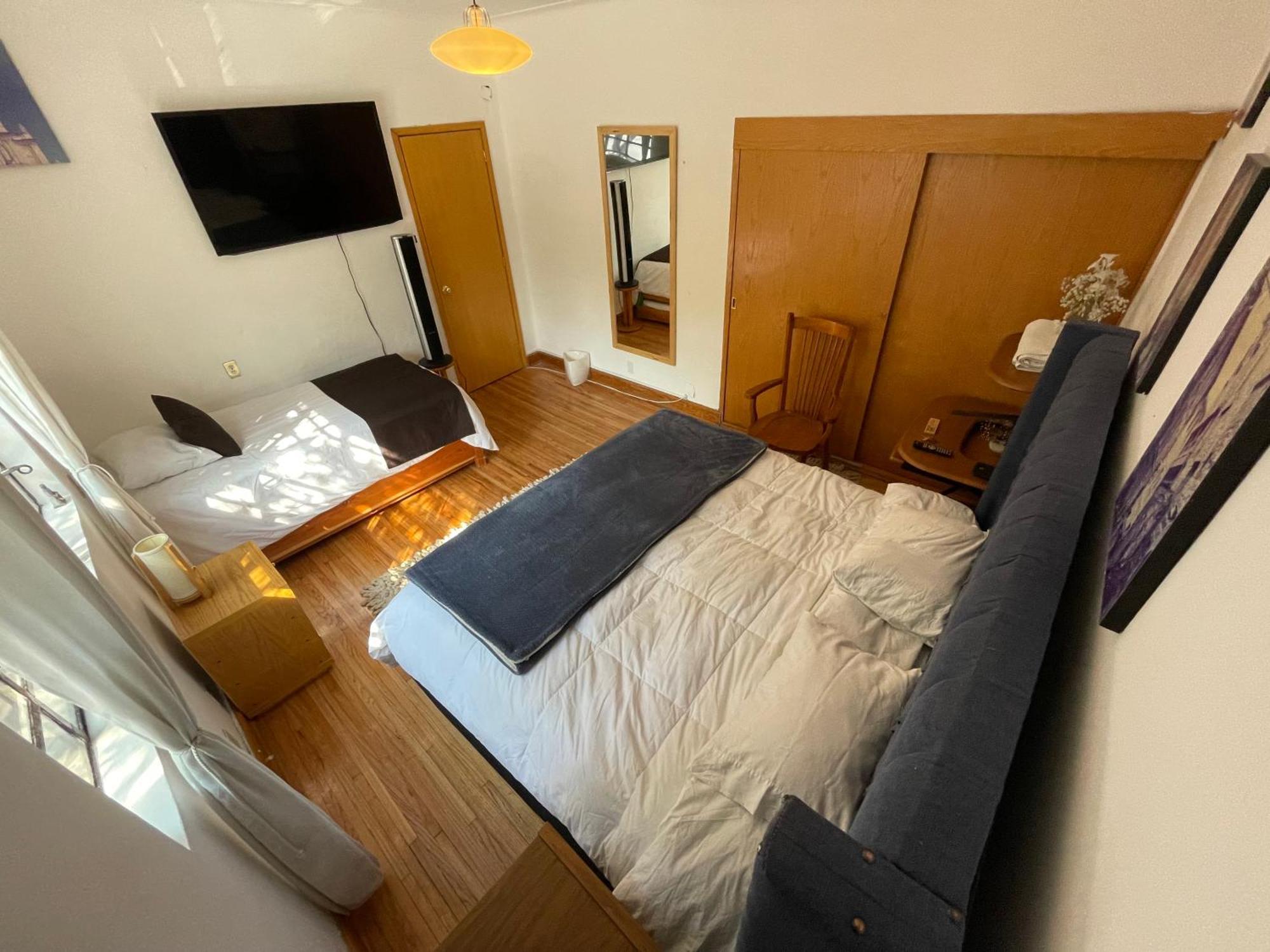 Hostal Roma Condesa เม็กซิโกซิตี้ ภายนอก รูปภาพ